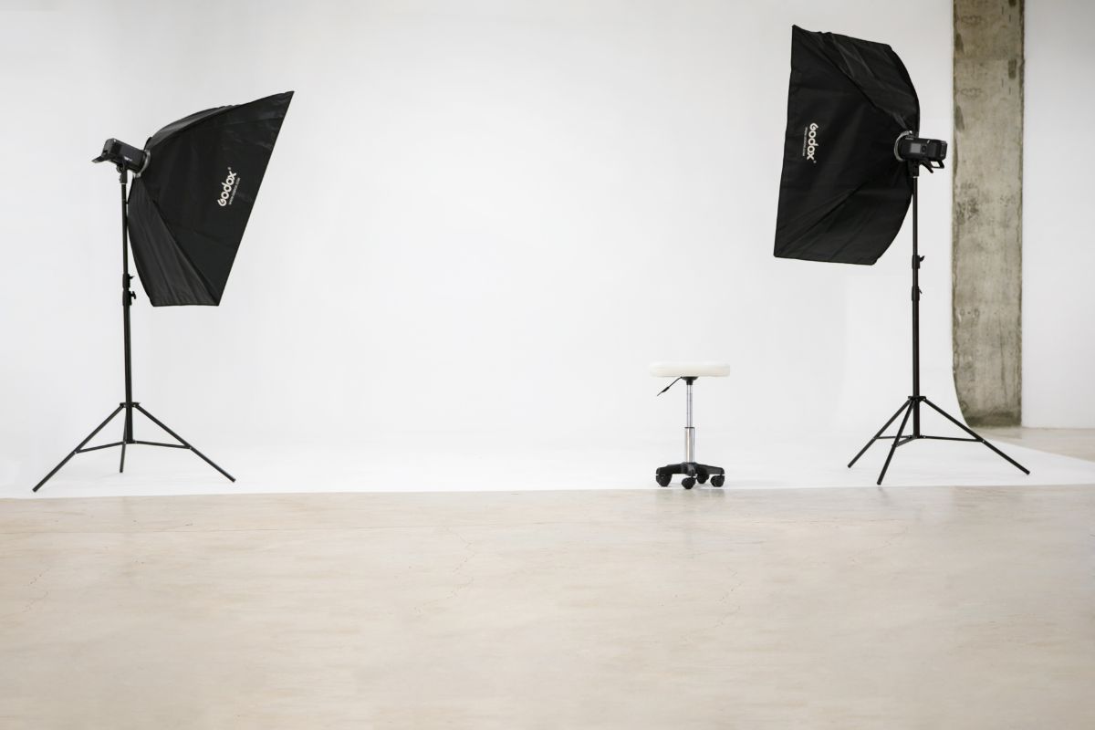 Freshly Painted Cyclorama